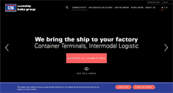 Desktop Screenshot of contshipitalia.com