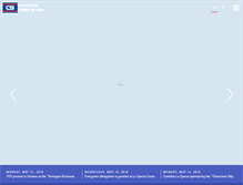 Tablet Screenshot of contshipitalia.com